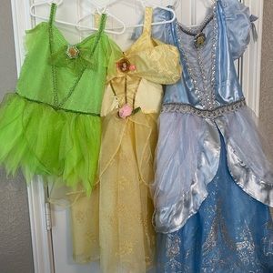 Girl’s dress up gowns